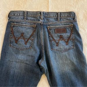 Wrangler Boot Cut Jeans